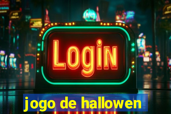 jogo de hallowen